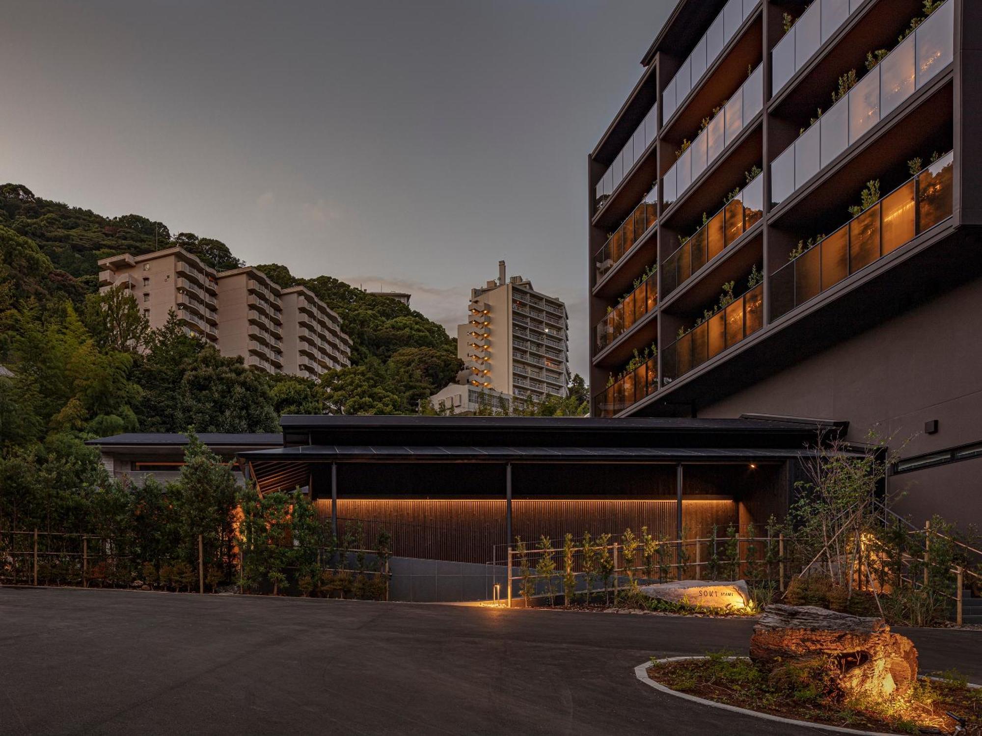 Hotel Soki Atami à Atami  Extérieur photo